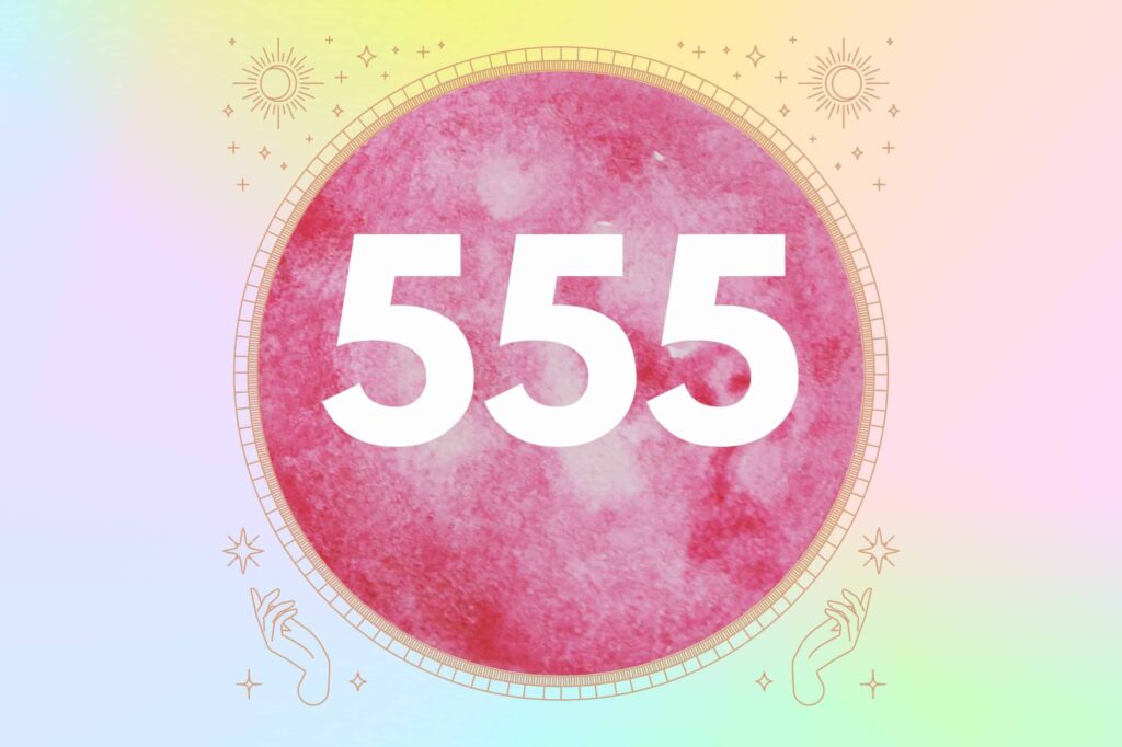 Angel Number 555