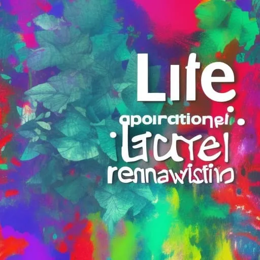 Life Changing Resolutions