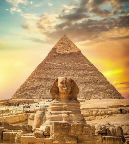 Great Pyramid of Giza Most Spiritual Places on Earth