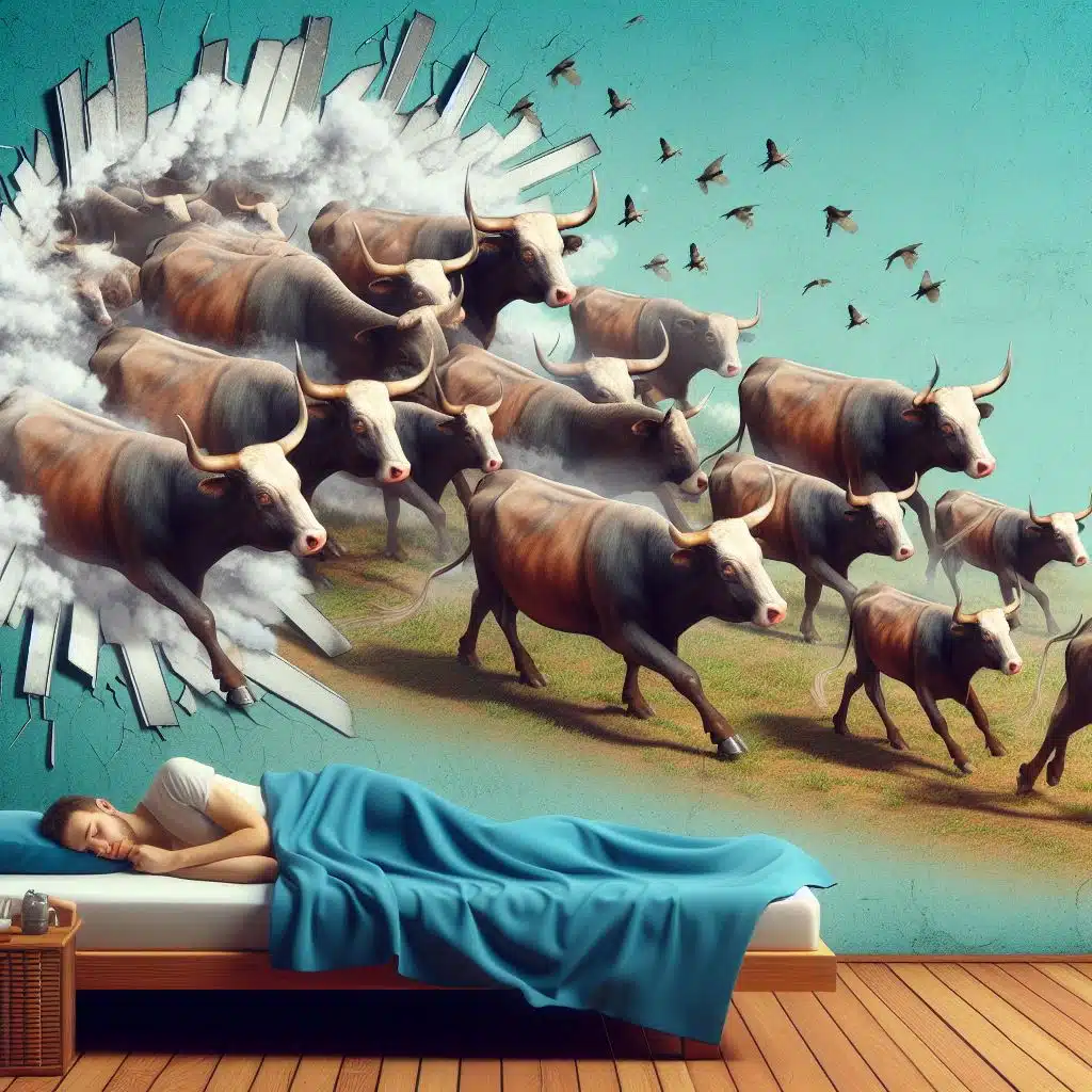 Dreaming Of Cow Attack Dream Interpretation And Meaning Horoscope By God