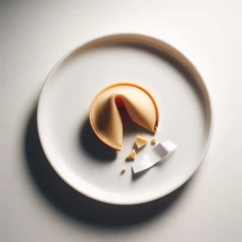 Is an Empty Fortune Cookie a Good or Bad Sign? Horoscope By God