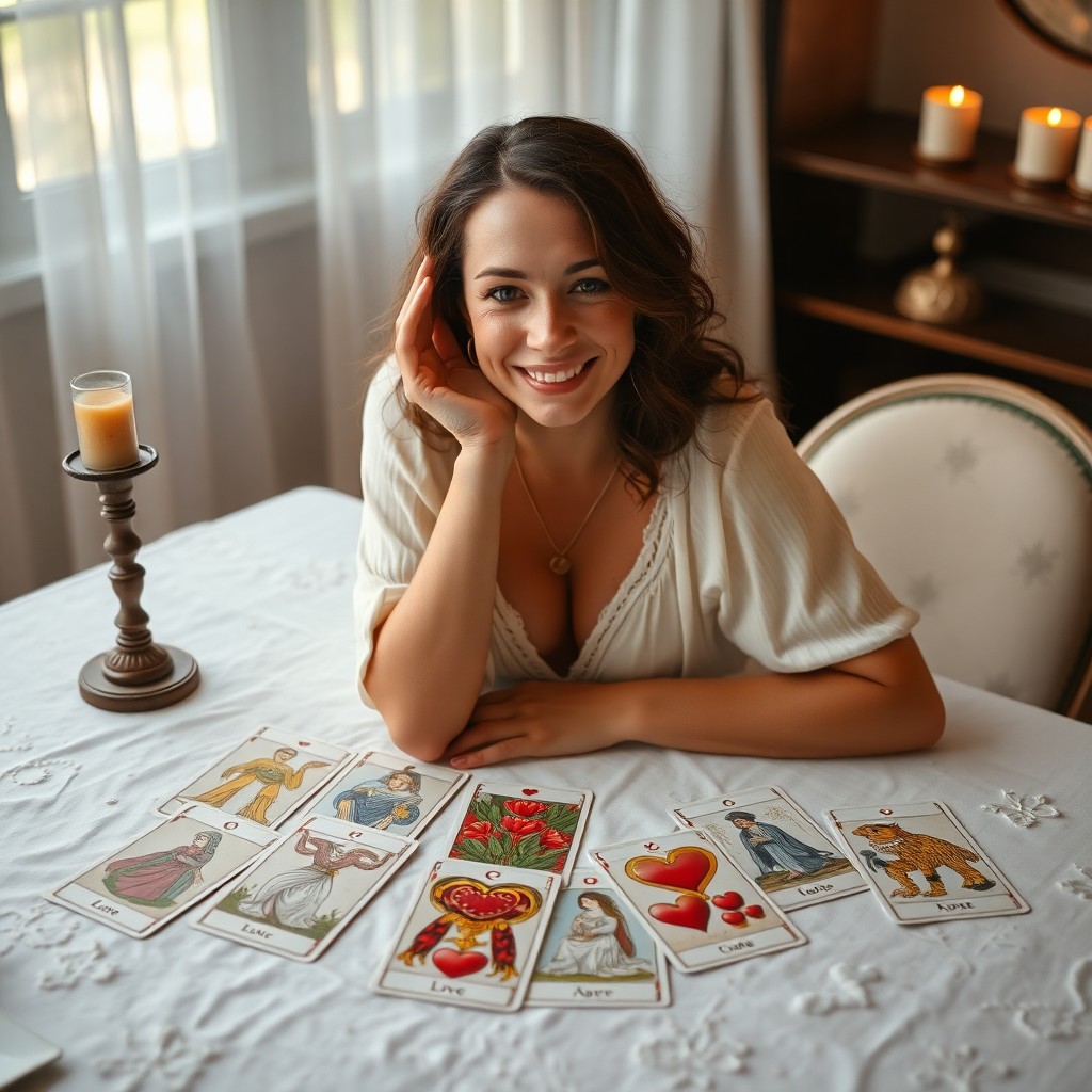 love tarot spread