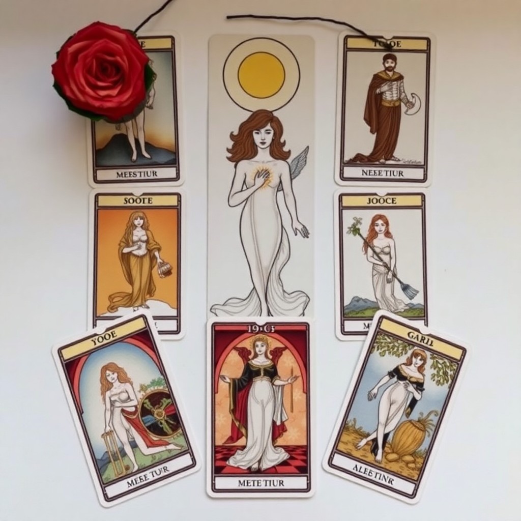 6 card tarot spread