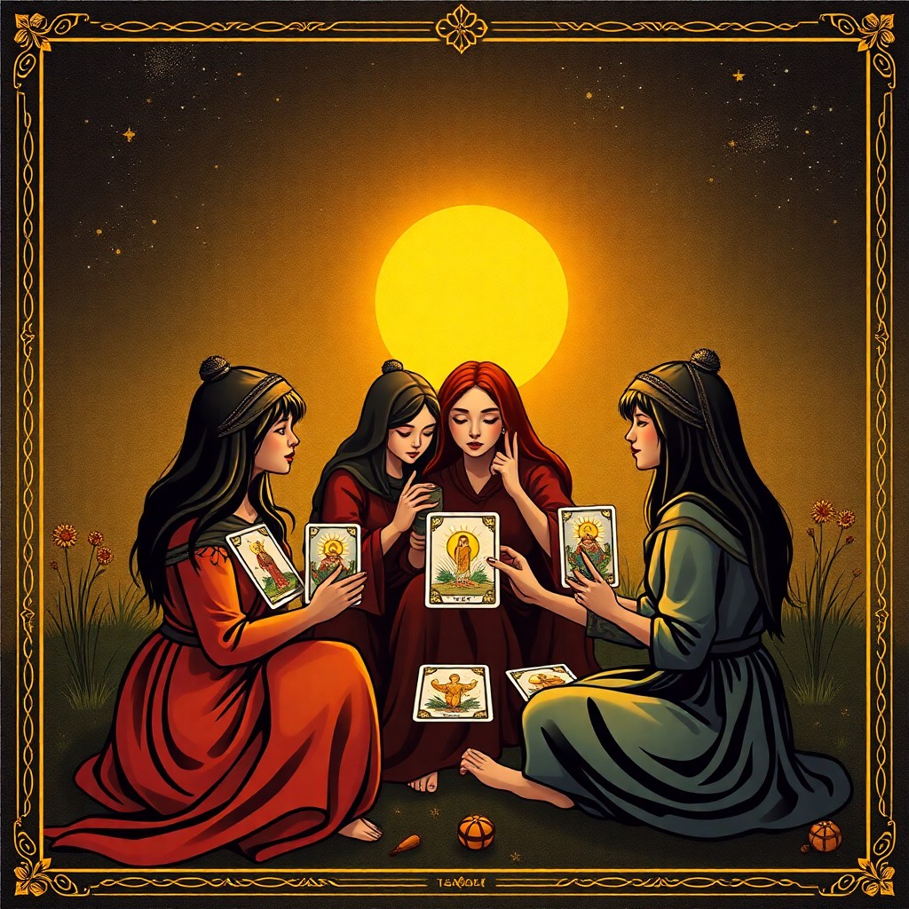 6 card tarot spread